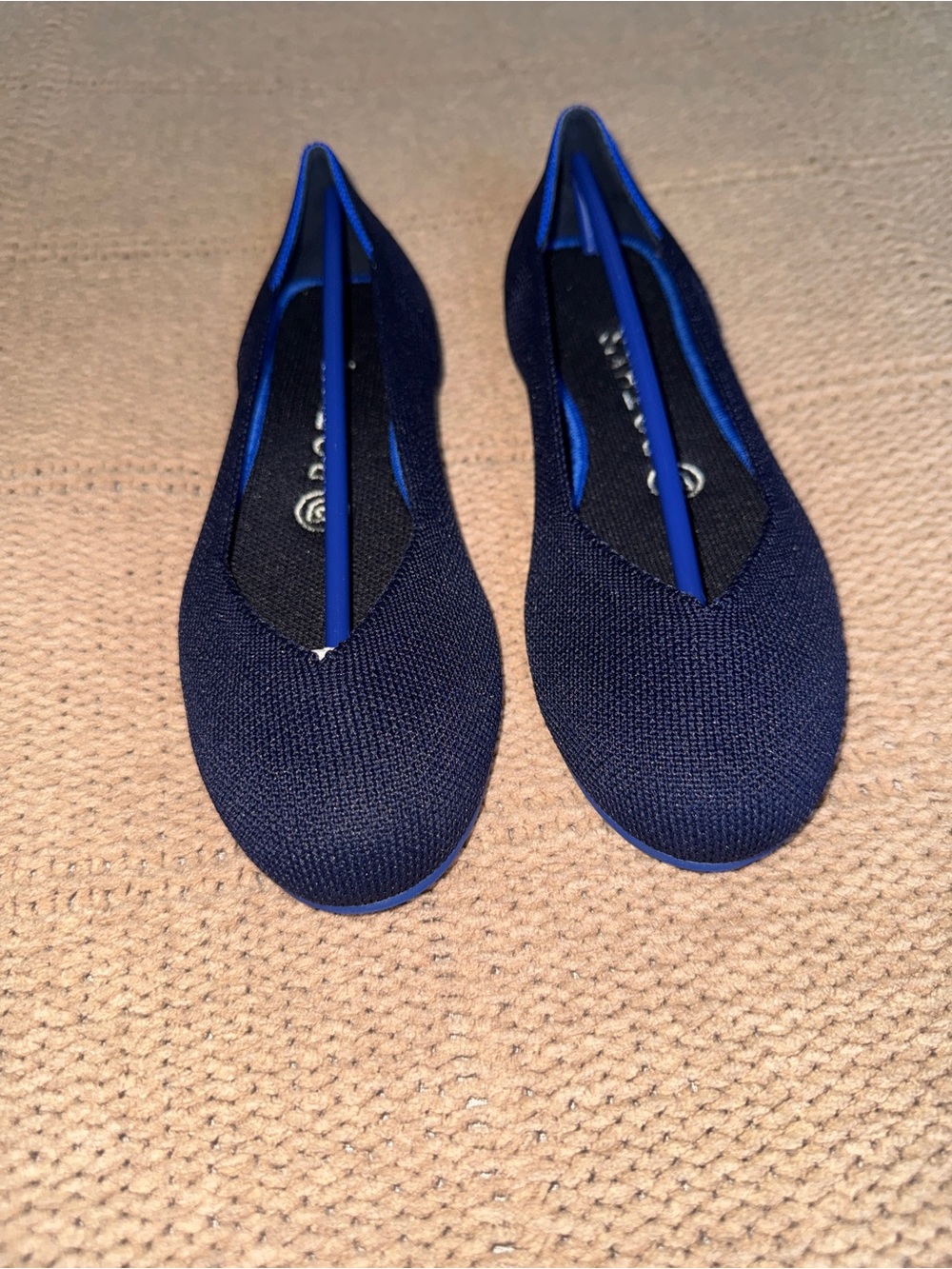 Rothy’s Rounded Toe Knit Flats - Picture 3 of 9